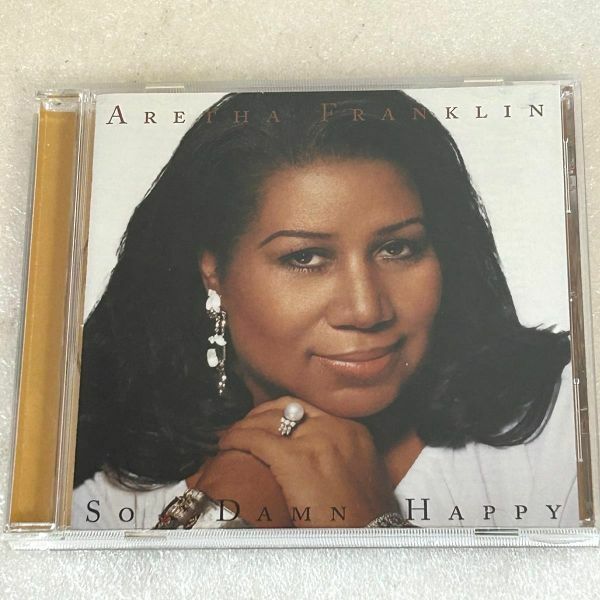 CD Aretha Franklin / So Damn Happy