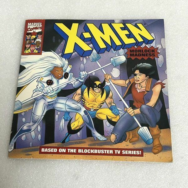 X-Men Morlock Madness (Marvel Comics)ペーパーバック アメコミ 1993