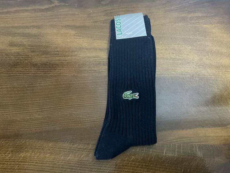 ★ ラコステ　ソックス　★ＬＡＣＯＳＴＥ★新品 靴下　