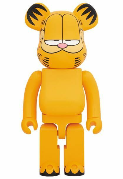 激レア 2018年 1st model ガーフィールド ベアブリック 1000% (BE@RBRICK Garfield 初版 新品未開封 正規品)