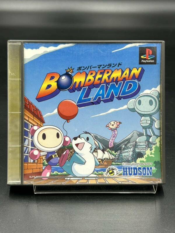 ボンバーマンランド[動作未確認] PlayStation プレイステーション ソフト BOMBERMAN LAND プレステ