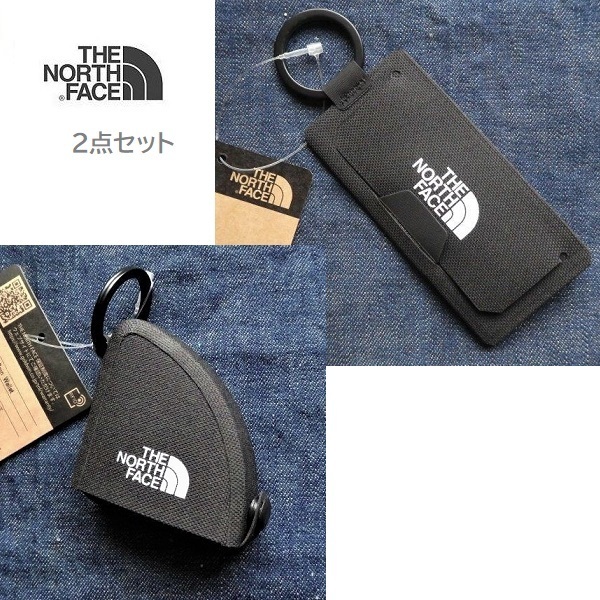 TNF コインケース キーケース NN32343 NN32342 2点セット 新品