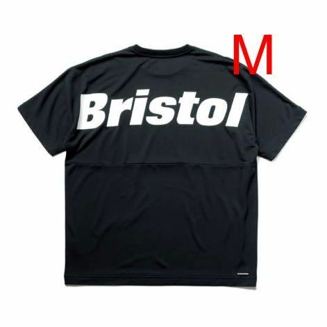 【新品】Mサイズ 23AW F.C.Real Bristol BIG LOGO WIDE TEE FCRB ブリストル BLACK ブラック Tシャツ SOPH ソフ
