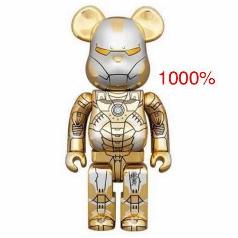 【新品未開封】Bearbrick SORAYAMA IRONMAN REVERSE 1000％ ベアブリック ソラヤマ アイアンマン リバース 1000％ メデイコムトイ 