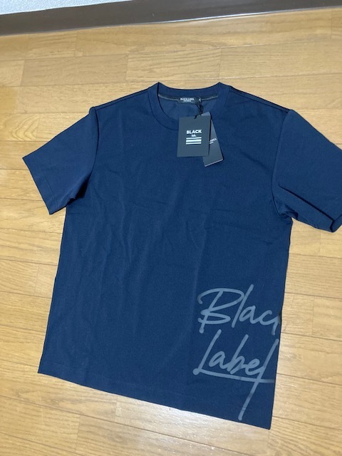 新品 タグ付 ブラックレーベル クレストブリッジ Tシャツ NAVY Mサイズ BLACK LABEL CRESTBRIDGE ネイビー M