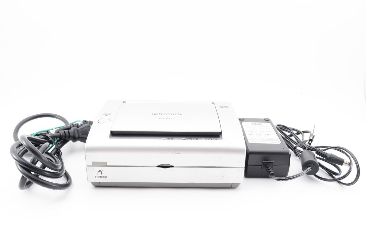 A080059★パナソニック　Panasonic パナソニック　ホームフォトプリンター KX-PX20