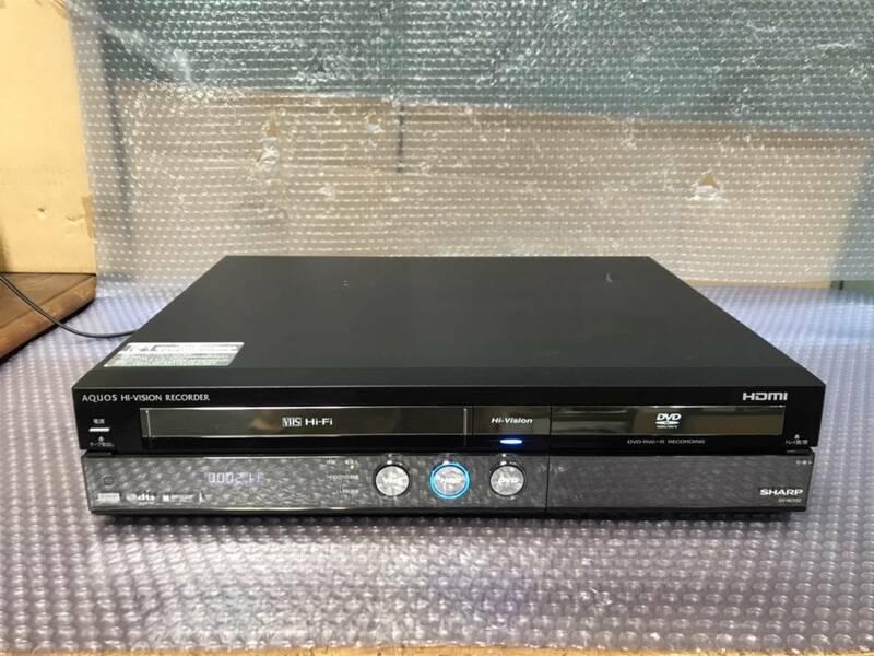A13 シャープ SHARP DV-ACV52 HDD DVD VHS一体型ビデオレコーダー
