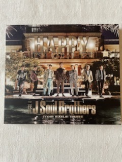 三代目 J Soul Brothers from EXILE TRIBE HAPPY CD+DVD 中古品