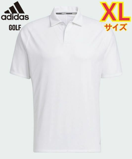 新品 adidas Golf アディダスゴルフ 定価12000円 ポロシャツ HEAT .RDY メッシュオーバーレイ 半袖シャツHB3575 サイズO(XL)