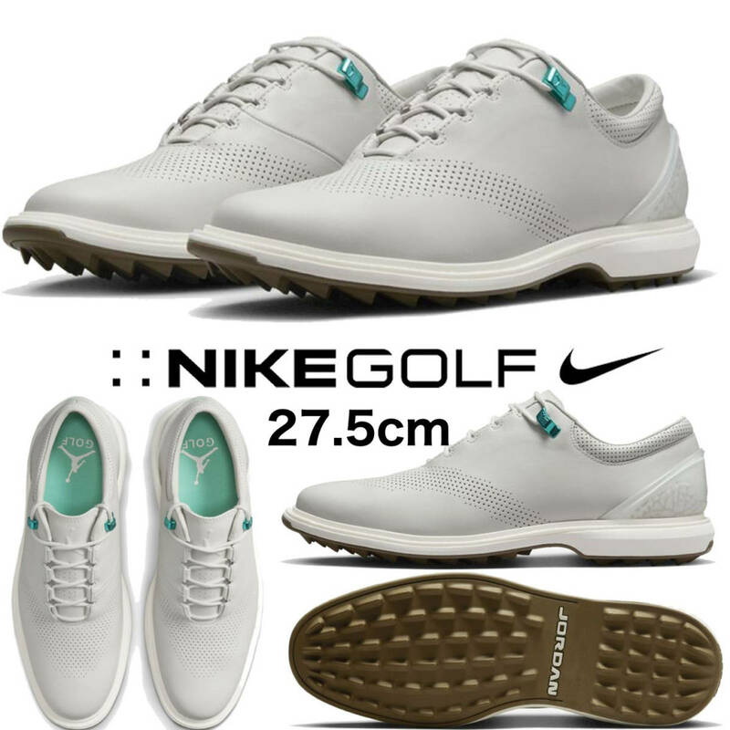 送料無料 27.5cm NIKE JORDAN ADG4 GOLF SHOES ナイキ ジョーダン ゴルフシューズ 