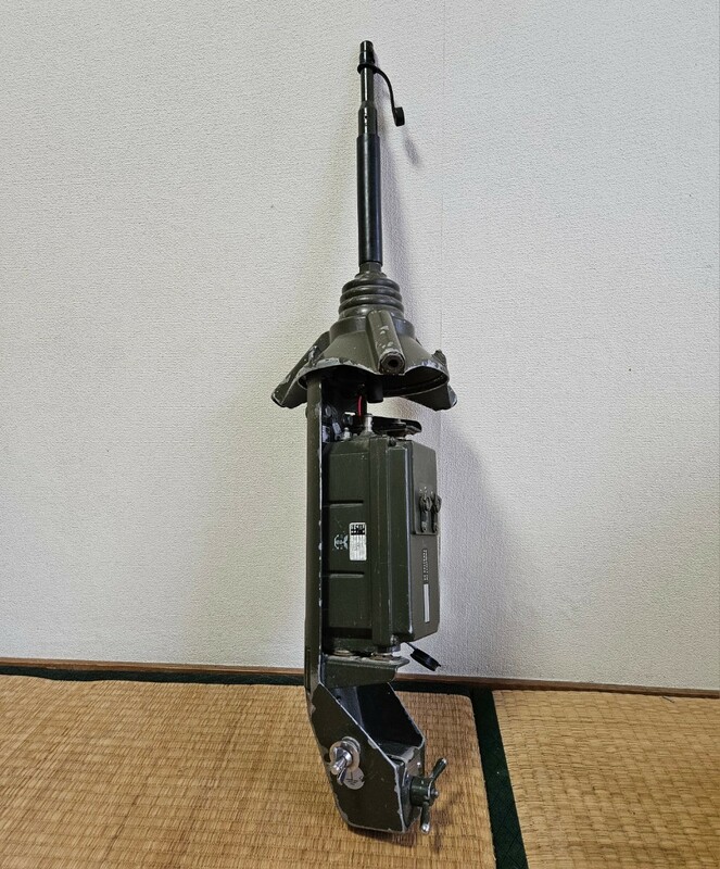 ドイツ軍 ヴィンテージ アンテナ Antenne sem 25/35 アマチュア無線 アタッチメント 同調装置 当時物 5820-12-150-0307 軍用 ミリタリー