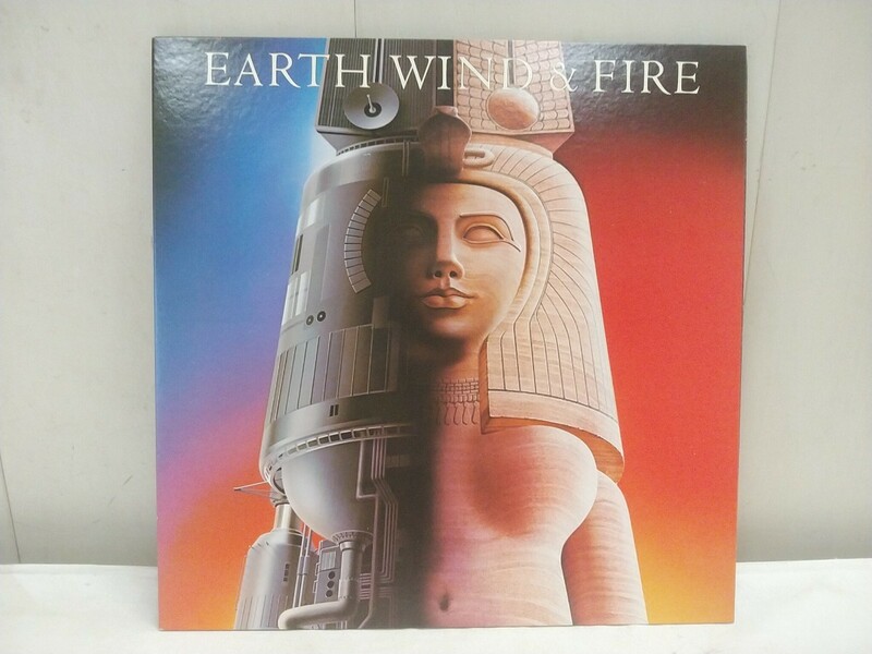 EARTH WIND＆FIRE LPレコード【 天空の女神 RAISE! 】中古品 帯付 アースウインド＆ファイアー