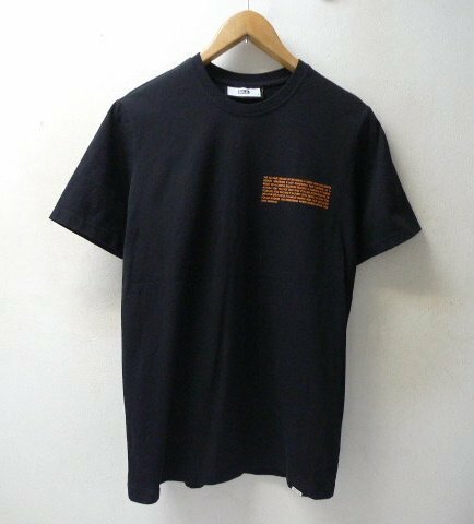 ◆BALR ボーラー ネオンカラー ロゴ Tシャツ 黒 サイズS 美品