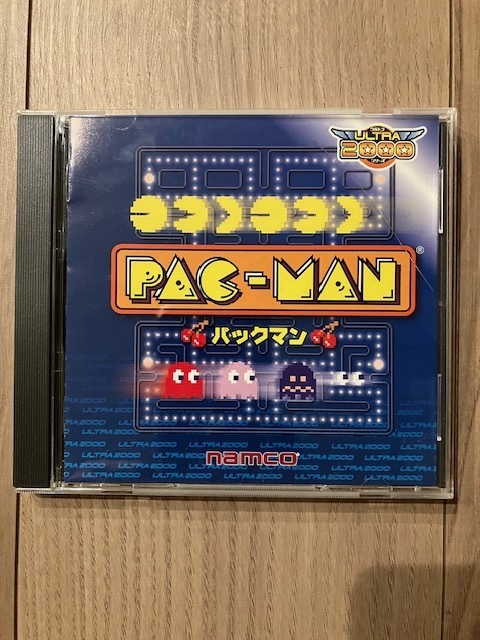 パックマン namco ナムコ Windows版 ゲームソフト CD レトロゲーム 正常稼働品 used（開封品）