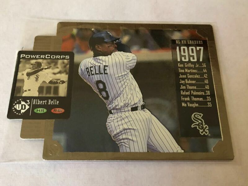 1998 UPPER DECK UD3 Albert Belle POWER CORPS 2000枚限定