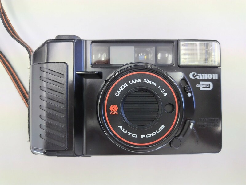 ■ジャンク品■ Canon キャノン AUTOBOY オートボーイ２ クオーツデート コンパクトフィルムカメラ