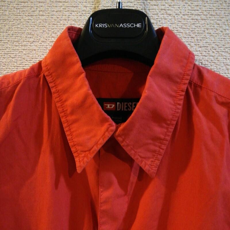 DIESEL ディーゼル ヴィンテージ 紺タグ シャツ S ポルトガル製 ジャケット