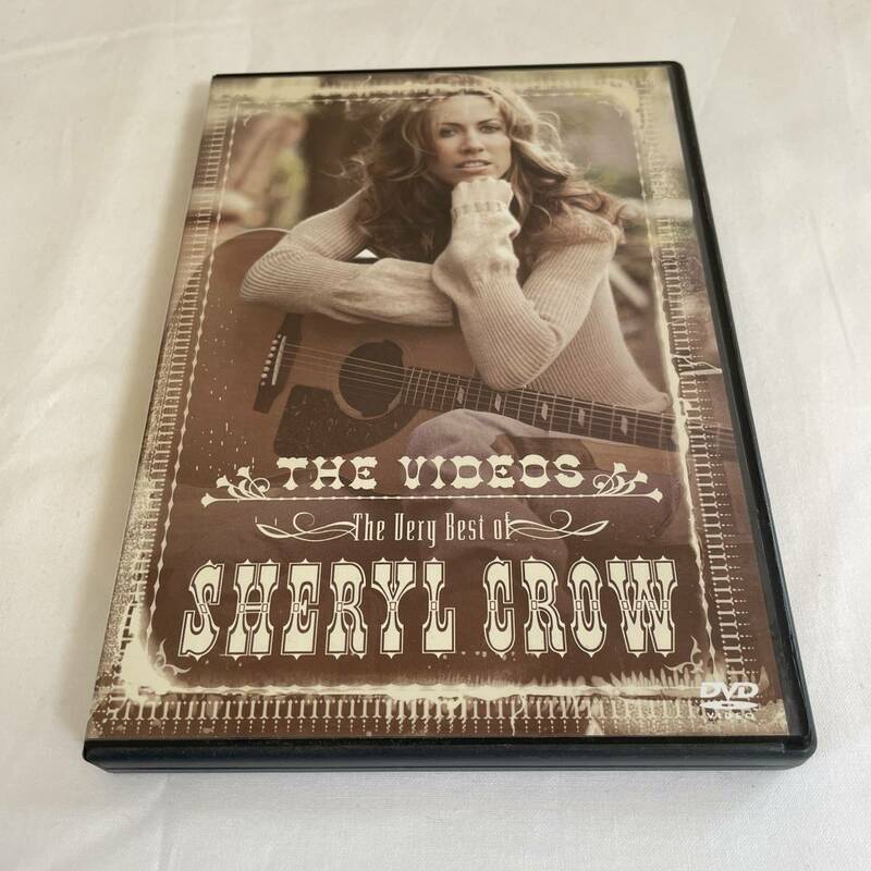 DVD　シェリル・クロウ　/　ザ・ヴェリー・ベスト・オブ・シェリル・クロウ　/　SHERYL CROW　/　THE VIDEOS　　　　管0817b05