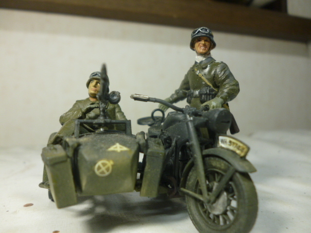 1／３５ドイツツェンダップサイドカーKS750完成品