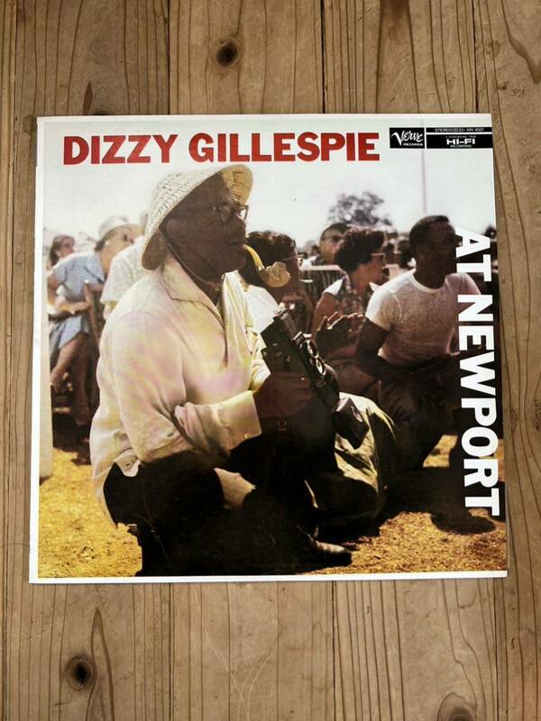 現状品　Dizzy Gillespie at Newport ディジー・ガレスピー アット・ニューポート