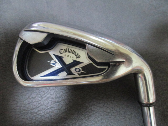 中古　CALLAWAY　Ｘー２０　６番アイアン　　ＦＬＥＸ－Ｓ　６－００９