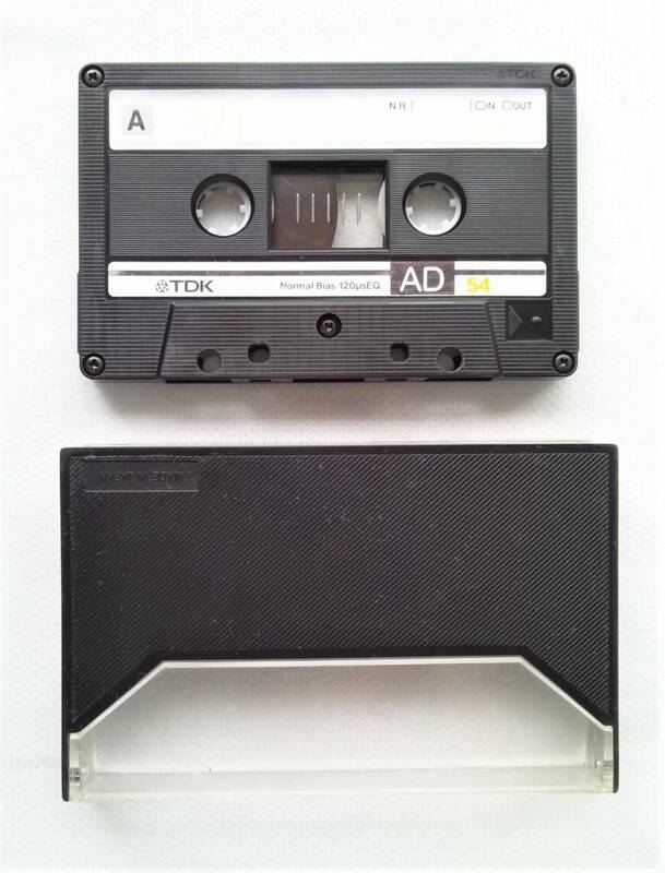 カセットテープ TDK AD54 x 1本 (TYPE I NORMAL POSITION)