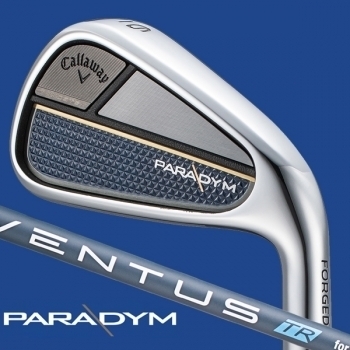 ★激安新品★ PARADYM アイアン 5本セット(6-PW) VENTUS TR 5 for Callaway (R) パラダイム ベンタス