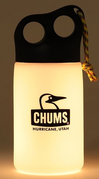 CHUMSチャムス/Camper Bottle LEDライト新品