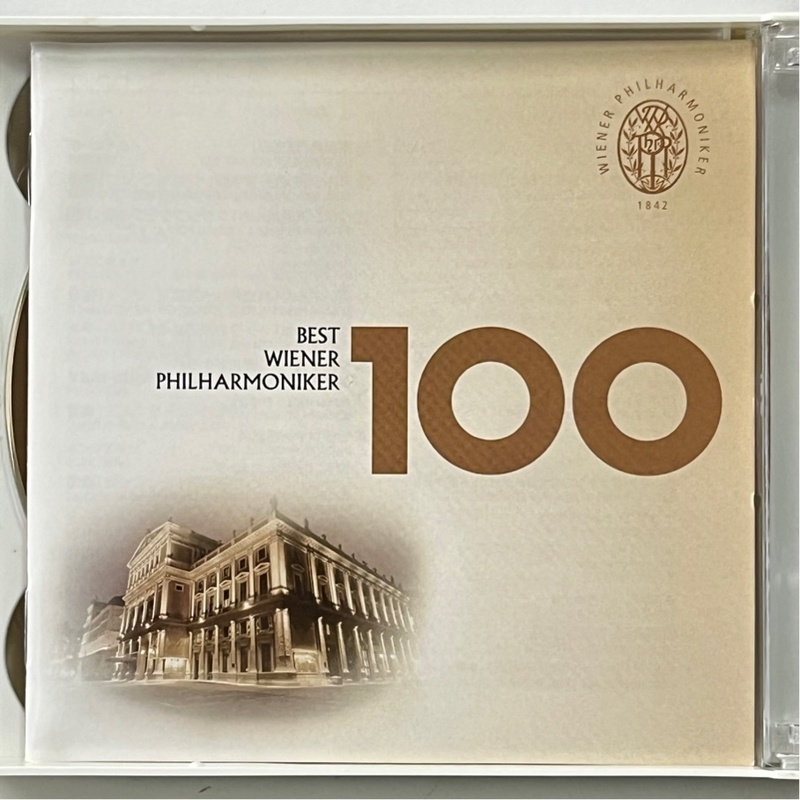 ウィーン・フィルハーモニー ベスト・ウィーン・フィル 管弦楽団 EMI HQ 100 6CD