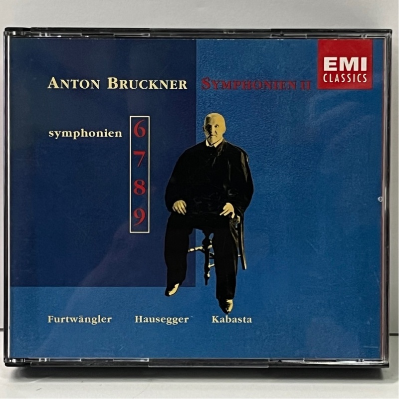 フルトヴェングラー ブルックナー後期 交響曲集 蘭EMI限定盤 MONO 3CD