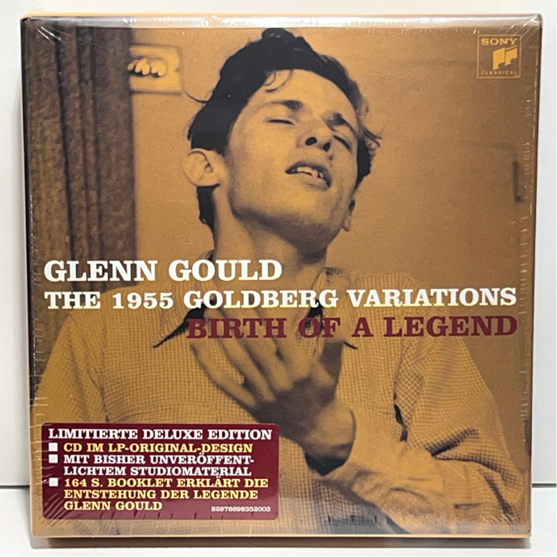 グレン・グールド GLENN GOULD 1955年のゴールドベルク変奏曲～伝説の誕生 限定盤 未開封 CD