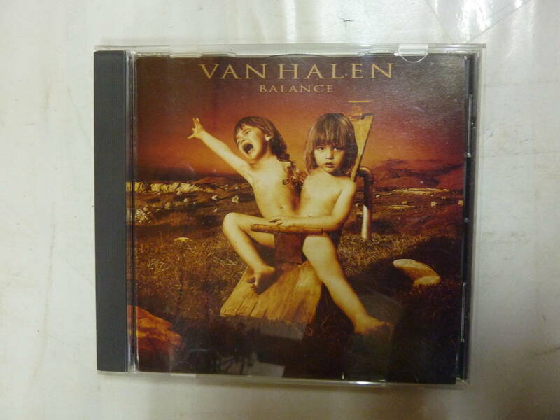 CDアルバム 輸入盤[ VAN HALEN ヴァン・ヘイレン ]BALANCE 12曲 送料無料