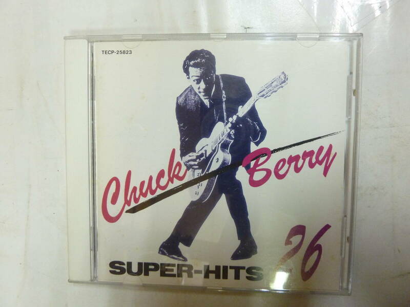 CDアルバム ベスト[ チャック・ベリー Chuck Berry ]SUPER-HITS 26曲 送料無料