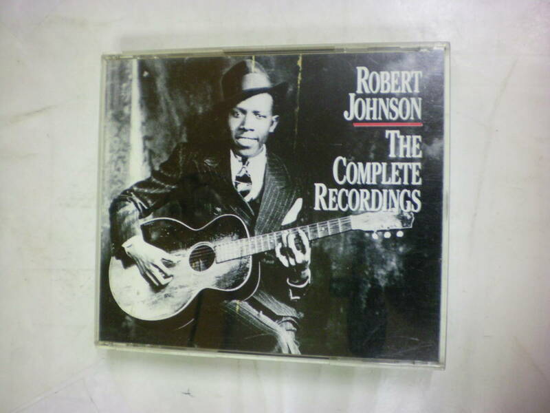 CDアルバム ベスト ２枚組[ ROBERT JOHNSON ロバート・ジョンソン ]THE COMPLETE RECORDINGS 41曲 送料無料
