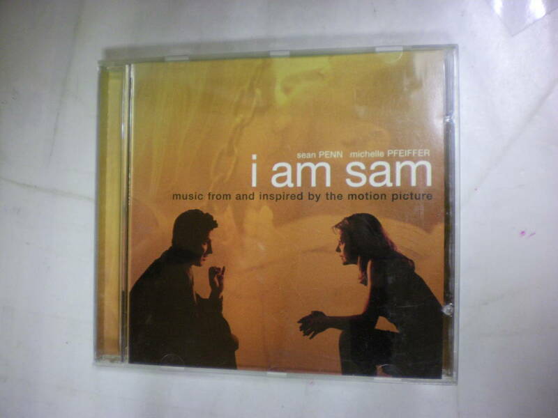 CDアルバム 映画サントラ 輸入盤[ i am sam ]17曲 送料無料