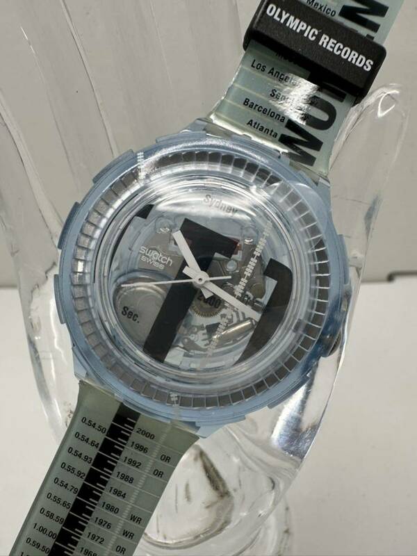【SWATCH】シドニーオリンピック　2000 クォーツ　稼動品　腕時計　未使用　店舗在庫品　23