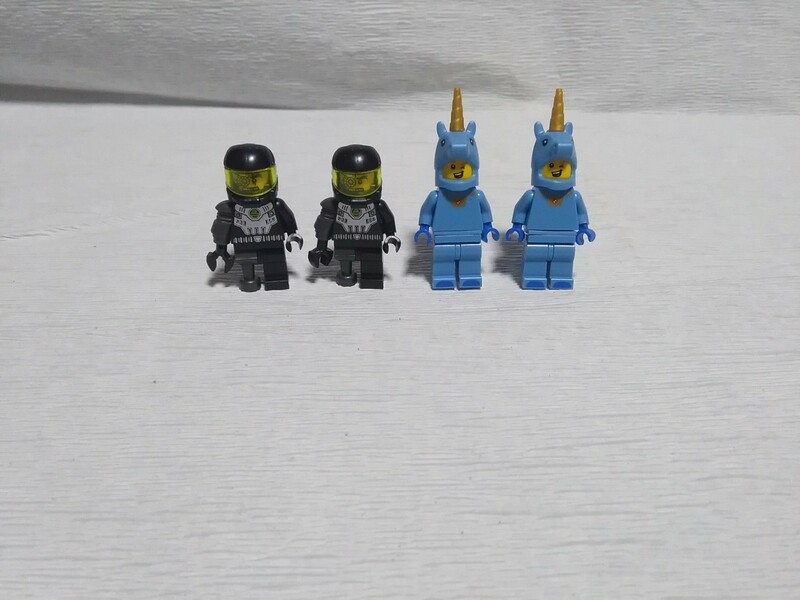 LEGO　ユニコーンマン　宇宙の悪者　ミニフィグシリーズ 3 / 18　大量まとめてセット