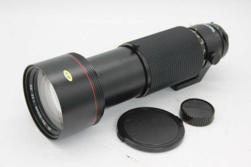 【返品保証】 トキナー Tokina AT-X SD 150-500mm F5.6 ミノルタ MDマウント 前後キャップ 三脚座付き レンズ C9653