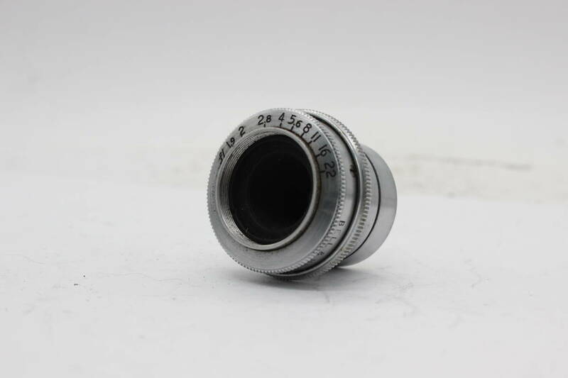 【返品保証】 Bell&Howell Co Super Comat 0.5 Inch F1.9 レンズ s361