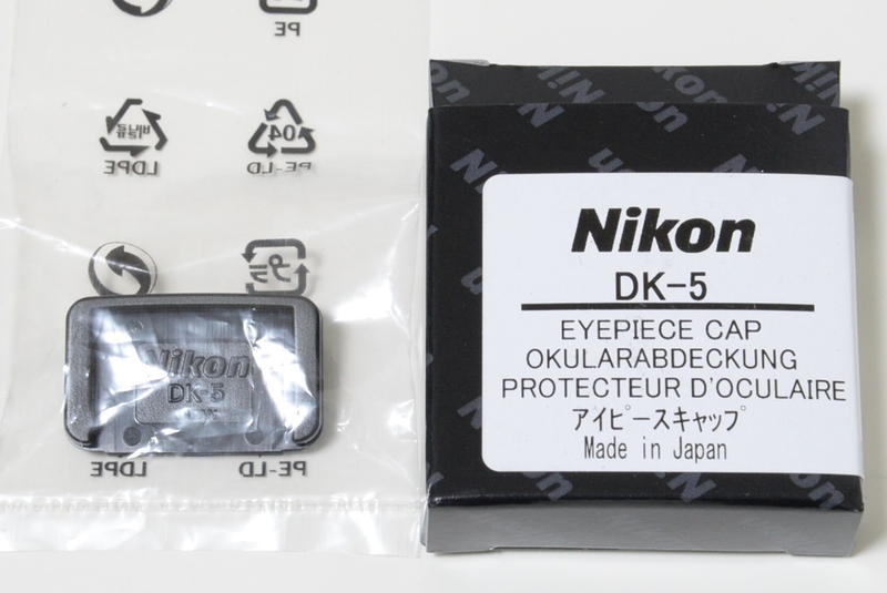 ニコン純正 Nikon アイピースキャップ DK-5