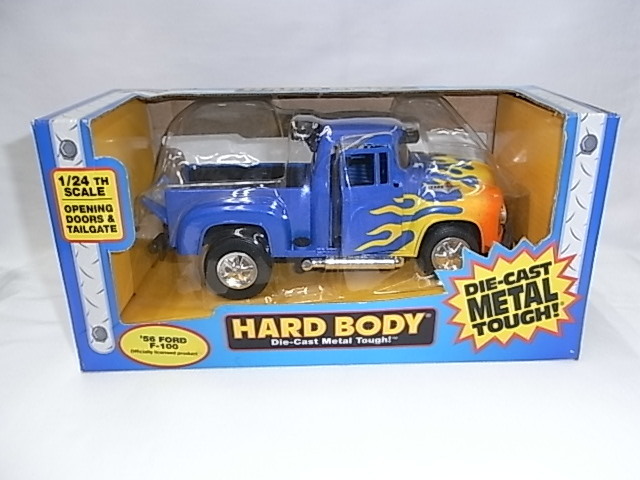 新品未開封!! 1/24 TOOTSIETOY ’56 FORD F-100 HARD BODY ダイキャスト モデル タフ！