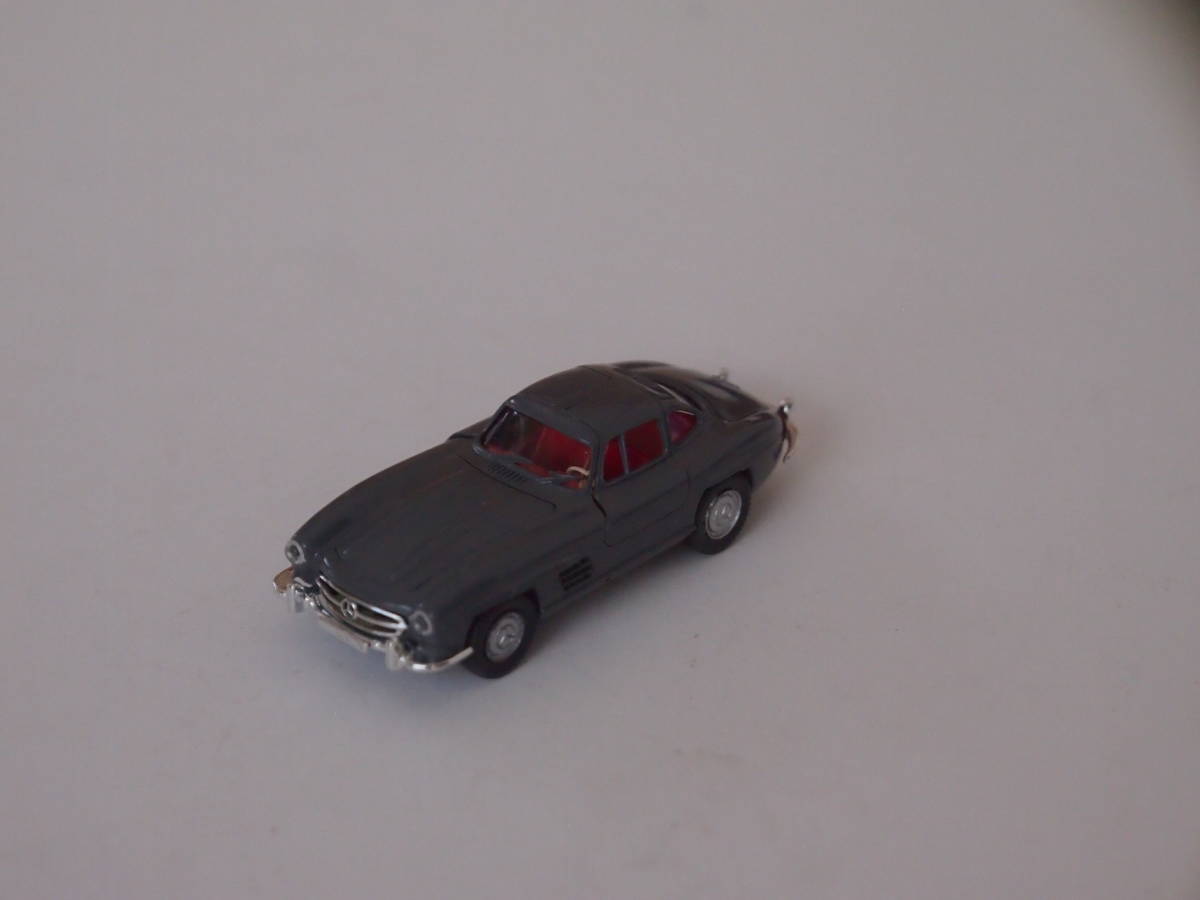 WIKING 1/87 (833 01 23) Mercedes Benz 300 SL Coupe (gray）ドイツ製