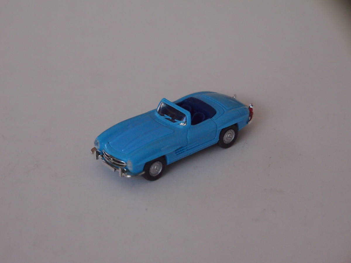 WIKING 1/87 (834 03 20) Mercedes 300 SL Roadstar (light blue）ドイツ製