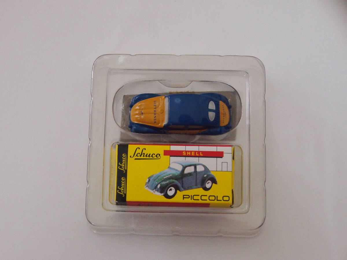 Schuco Piccolo　VOLKSWAGENBREZEL KAFER（LUFTHANZA）限定生産