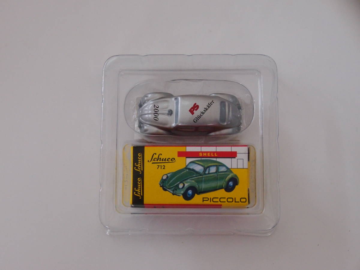 Schuco Piccolo　VOLKSWAGENBREZEL KAFER（Gluckskafer PS）限定生産