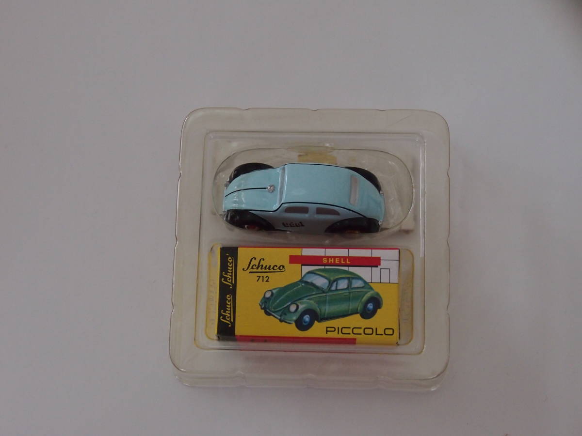 Schuco Piccolo　VOLKSWAGEN KAFER（Odol）限定生産