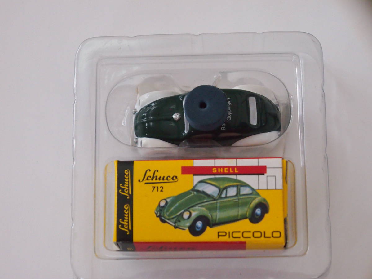 Schuco Piccolo　VOLKSWAGEN KAFER（Bereitschaftspolizei Goppingen）限定生産