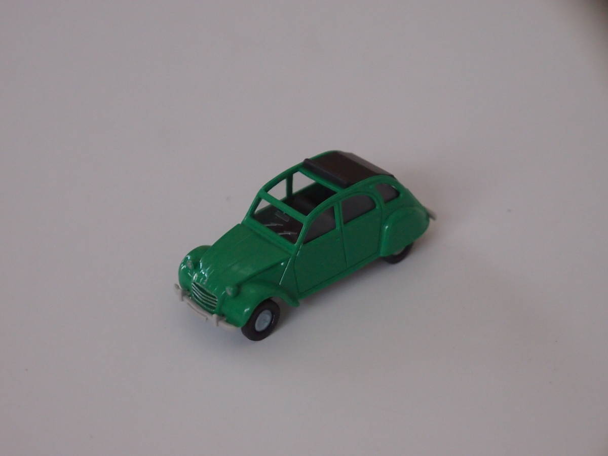 Wiking 1/87 Citroen 2CV (green)