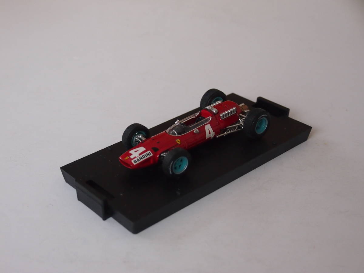 BRUMM 1/43 R231 FERRARI 512 G.P.ITALIA 1965 LORENZO BANDINI イタリア製