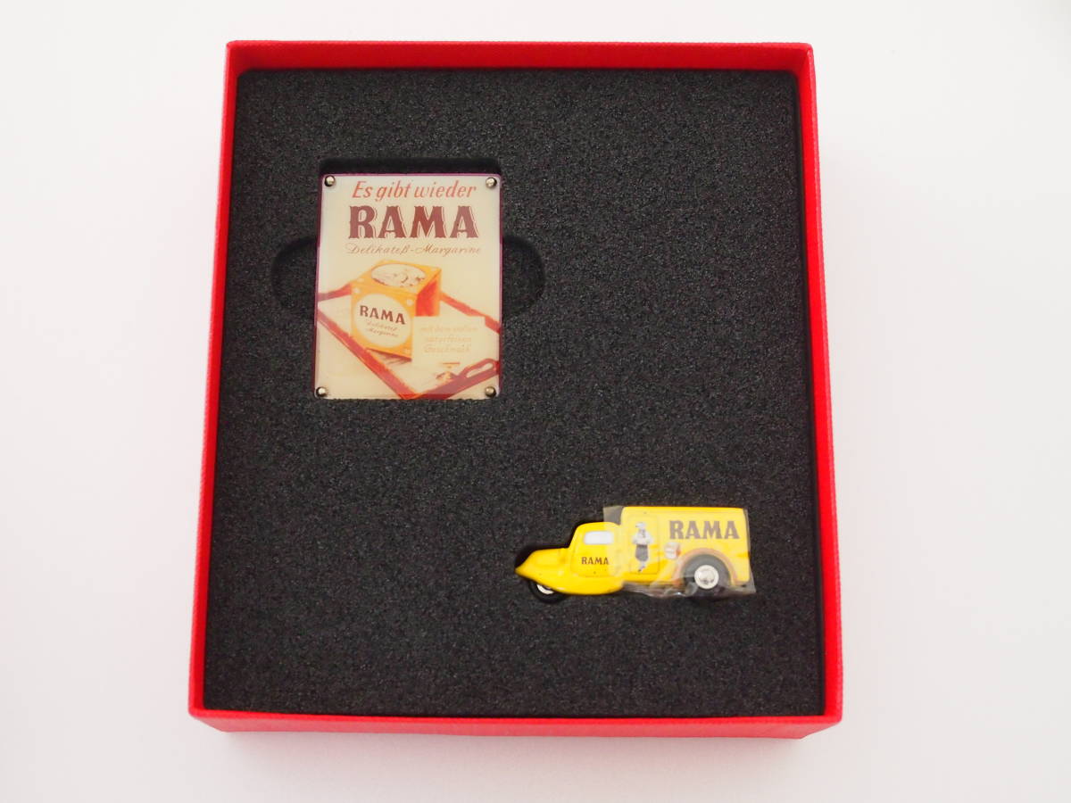 Schuco Piccolo-Set Rama Tempo Tricycle Art.Nr.05116